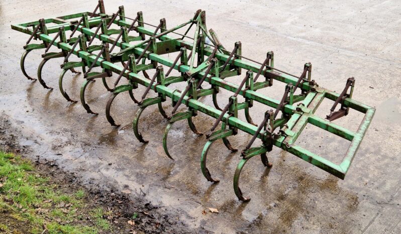 John Deere C10 5m Mounted Folding Springtine full