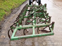 John Deere C10 5m Mounted Folding Springtine full