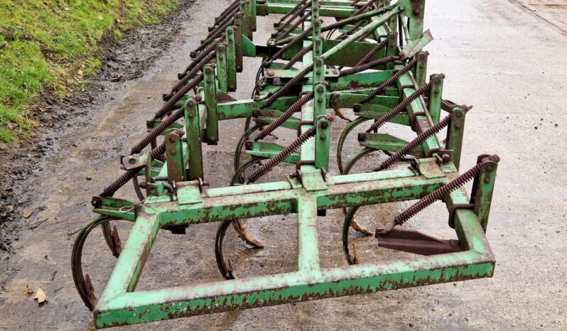 John Deere C10 5m Mounted Folding Springtine full