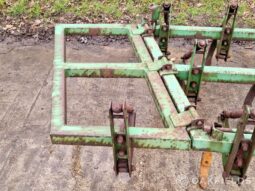 John Deere C10 5m Mounted Folding Springtine full