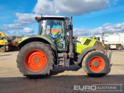 2017 Claas Arion 620 Tractors For Auction: Leeds – 5th, 6th, 7th & 8th March 2025 @ 8:00am full