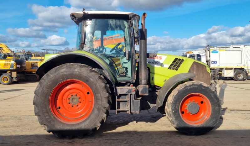 2017 Claas Arion 620 Tractors For Auction: Leeds – 5th, 6th, 7th & 8th March 2025 @ 8:00am full