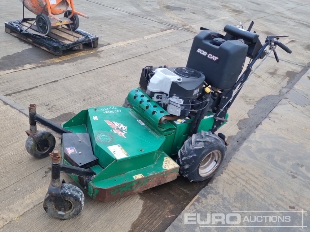 2013 Bobcat Self Propelled Walk Behind Lawnower, Kawasaki Engine Lawnmowers For Auction: Leeds – 5th, 6th, 7th & 8th March 2025 @ 8:00am