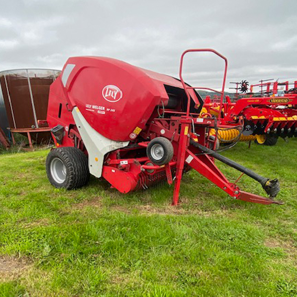 Used Lely Welger RP245 round baler