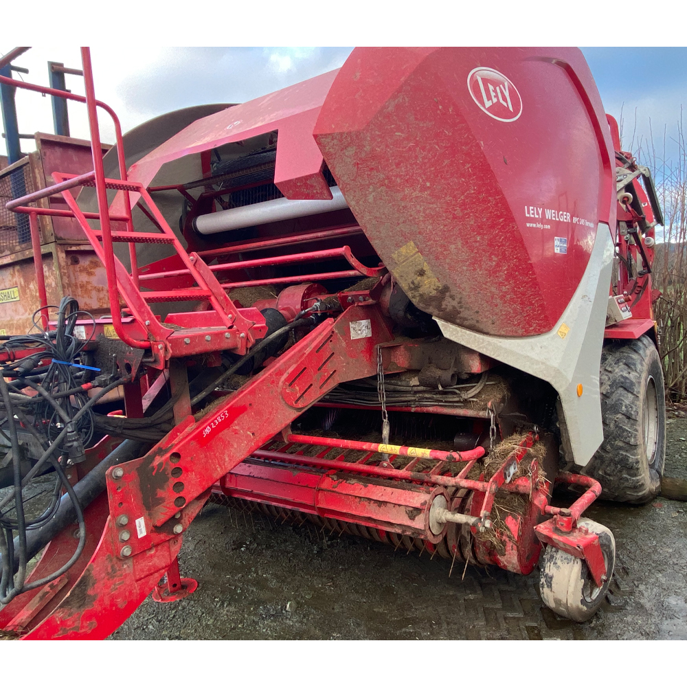 Used Lely Tornado RPC 245 Combi Baler