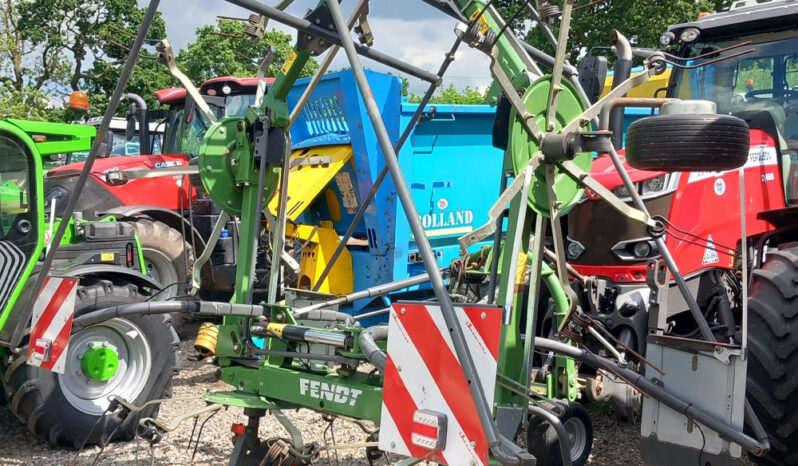 Used Fendt 7706 mounted tedder full