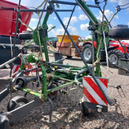 Used Fendt 7706 mounted tedder full