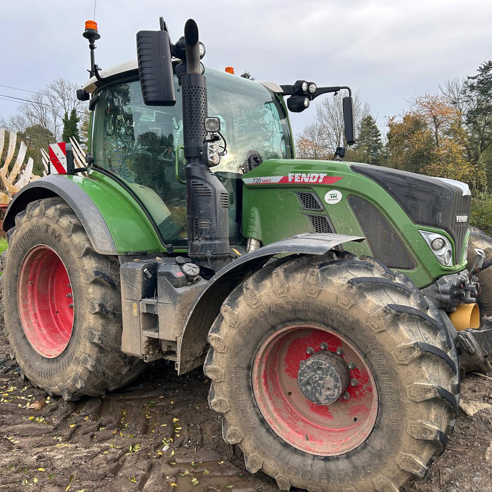 Used Fendt 720 Gen 6 Profi plus tractor