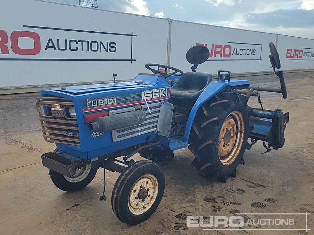 Iseki TU2101 Compact Tractors For Auction: Leeds – 5th, 6th, 7th & 8th March 2025 @ 8:00am