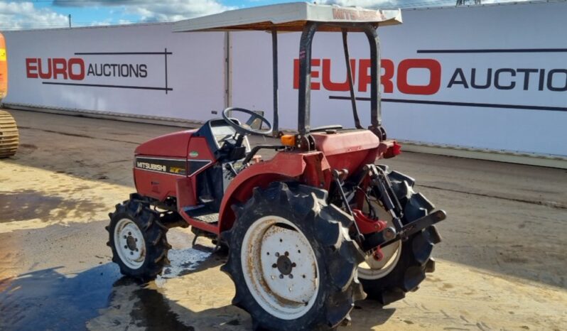 Mitsubishi MTX225 Compact Tractors For Auction: Leeds – 5th, 6th, 7th & 8th March 2025 @ 8:00am full