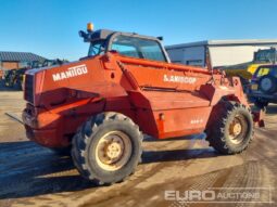 Manitou MT928-4 Telehandlers For Auction: Leeds – 5th, 6th, 7th & 8th March 2025 @ 8:00am full