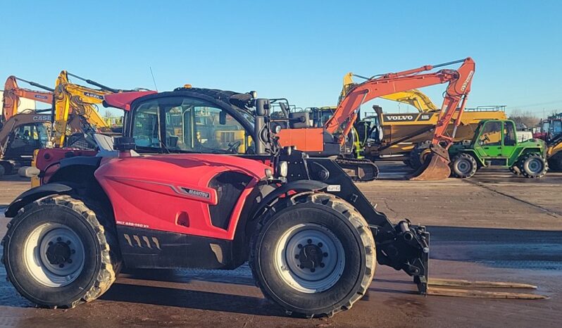 2018 Manitou MLT635 Telehandlers For Auction: Leeds – 5th, 6th, 7th & 8th March 2025 @ 8:00am full