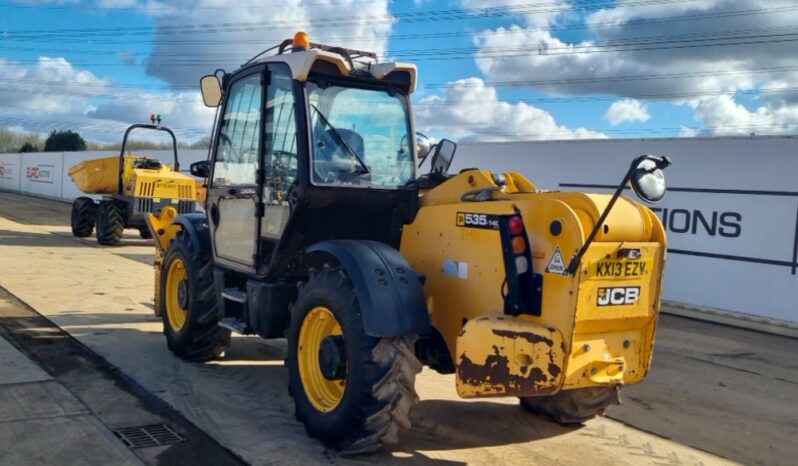 2013 JCB 535-140 Hi Viz Telehandlers For Auction: Leeds – 5th, 6th, 7th & 8th March 2025 @ 8:00am full