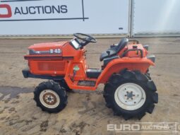 Kubota B40 Compact Tractors For Auction: Leeds – 5th, 6th, 7th & 8th March 2025 @ 8:00am full