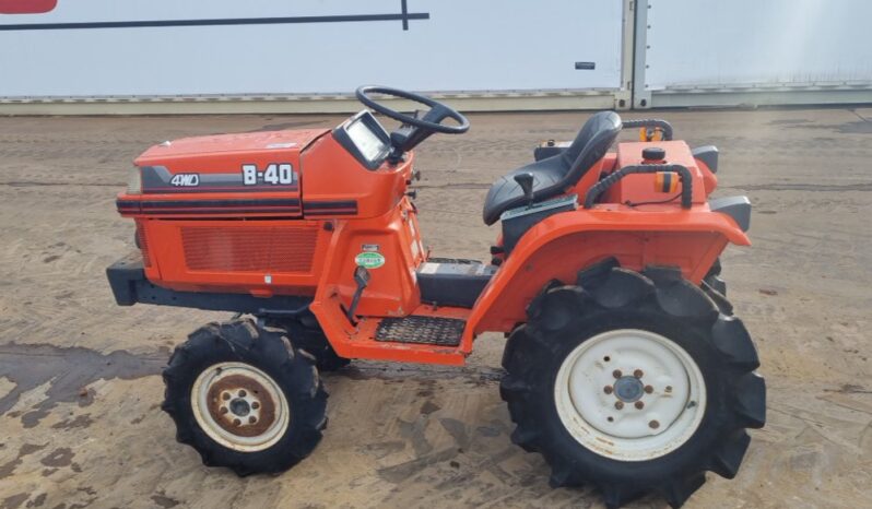 Kubota B40 Compact Tractors For Auction: Leeds – 5th, 6th, 7th & 8th March 2025 @ 8:00am full