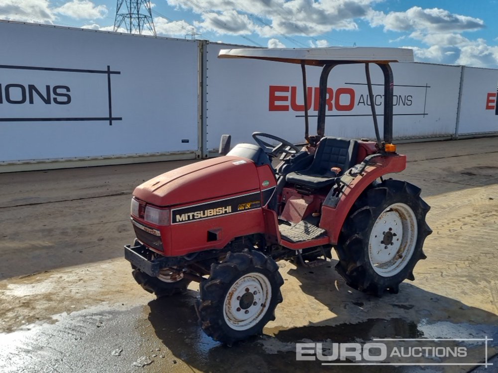 Mitsubishi MTX225 Compact Tractors For Auction: Leeds – 5th, 6th, 7th & 8th March 2025 @ 8:00am