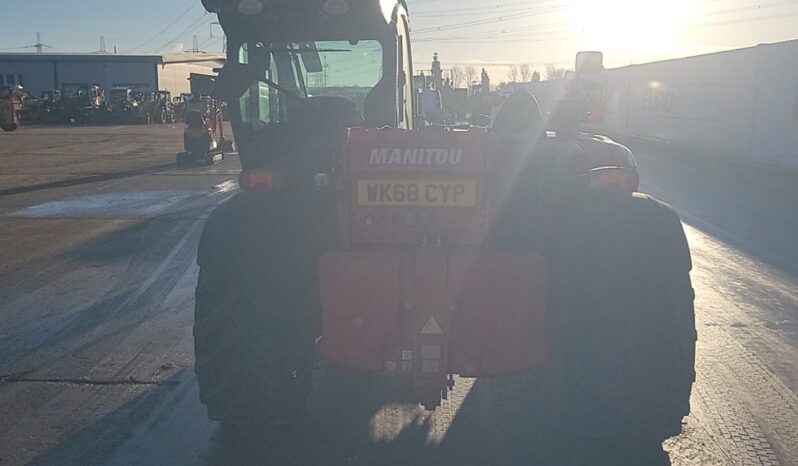 2018 Manitou MLT635 Telehandlers For Auction: Leeds – 5th, 6th, 7th & 8th March 2025 @ 8:00am full