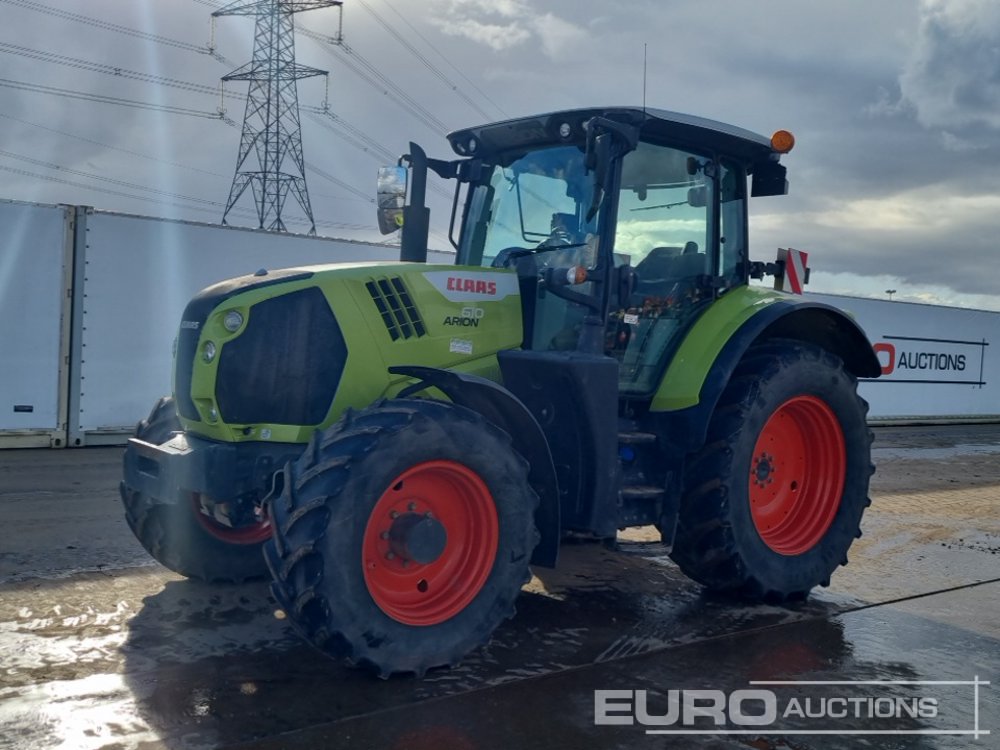 2020 Claas Arion 610 Tractors For Auction: Leeds – 5th, 6th, 7th & 8th March 2025 @ 8:00am