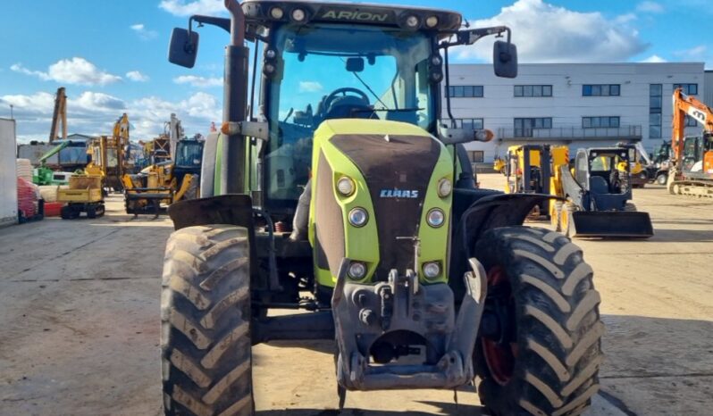 2017 Claas Arion 620 Tractors For Auction: Leeds – 5th, 6th, 7th & 8th March 2025 @ 8:00am full