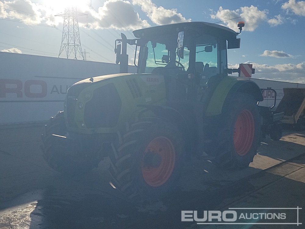 2020 Claas Arion 610 Tractors For Auction: Leeds – 5th, 6th, 7th & 8th March 2025 @ 8:00am