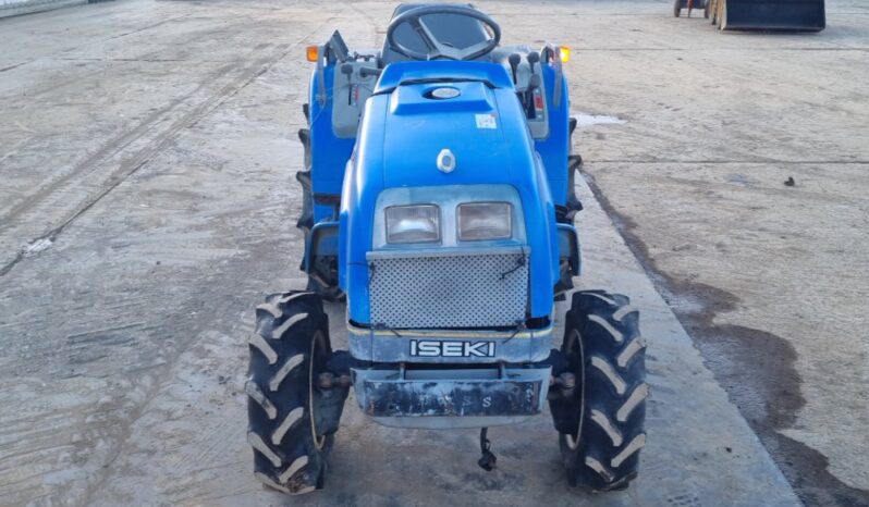 Iseki TF17F Compact Tractors For Auction: Leeds – 5th, 6th, 7th & 8th March 2025 @ 8:00am full