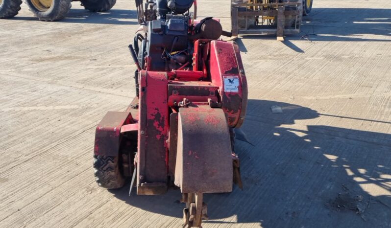 Carlton Pedestrian Stump Grinder, Kohler Diesel Engine Farm Machinery For Auction: Leeds – 5th, 6th, 7th & 8th March 2025 @ 8:00am full