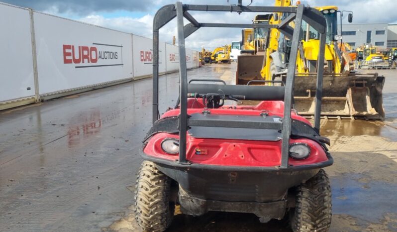 Argo Frontier 650 8×8 Petrol Amphibious Vehicle, Roll Cage Utility Vehicles For Auction: Leeds – 5th, 6th, 7th & 8th March 2025 @ 8:00am full