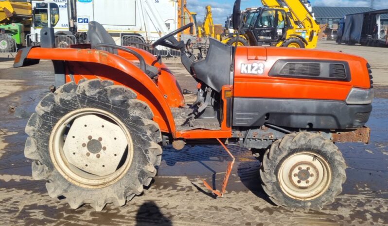 Kubota KL23 Compact Tractors For Auction: Leeds – 5th, 6th, 7th & 8th March 2025 @ 8:00am full