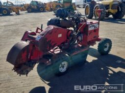 Carlton Pedestrian Stump Grinder, Kohler Diesel Engine Farm Machinery For Auction: Leeds – 5th, 6th, 7th & 8th March 2025 @ 8:00am full