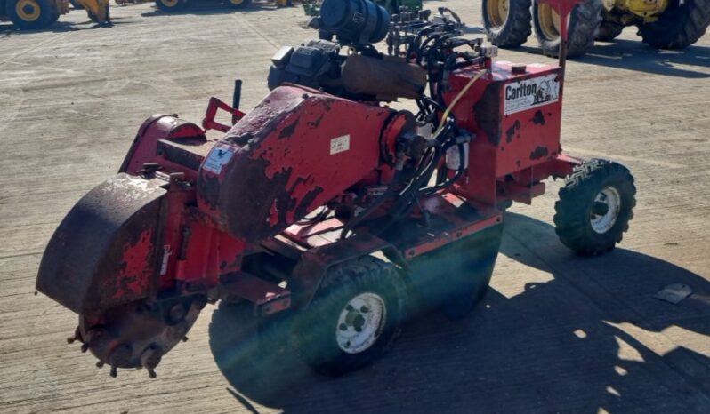 Carlton Pedestrian Stump Grinder, Kohler Diesel Engine Farm Machinery For Auction: Leeds – 5th, 6th, 7th & 8th March 2025 @ 8:00am full