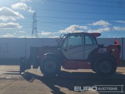 2021 Manitou MT1440 EASY Telehandlers For Auction: Leeds – 5th, 6th, 7th & 8th March 2025 @ 8:00am full