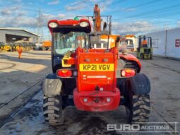 2021 Manitou MT625 H Comfort Telehandlers For Auction: Leeds – 5th, 6th, 7th & 8th March 2025 @ 8:00am full