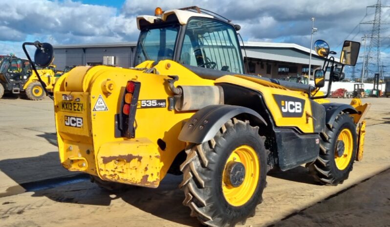 2013 JCB 535-140 Hi Viz Telehandlers For Auction: Leeds – 5th, 6th, 7th & 8th March 2025 @ 8:00am full