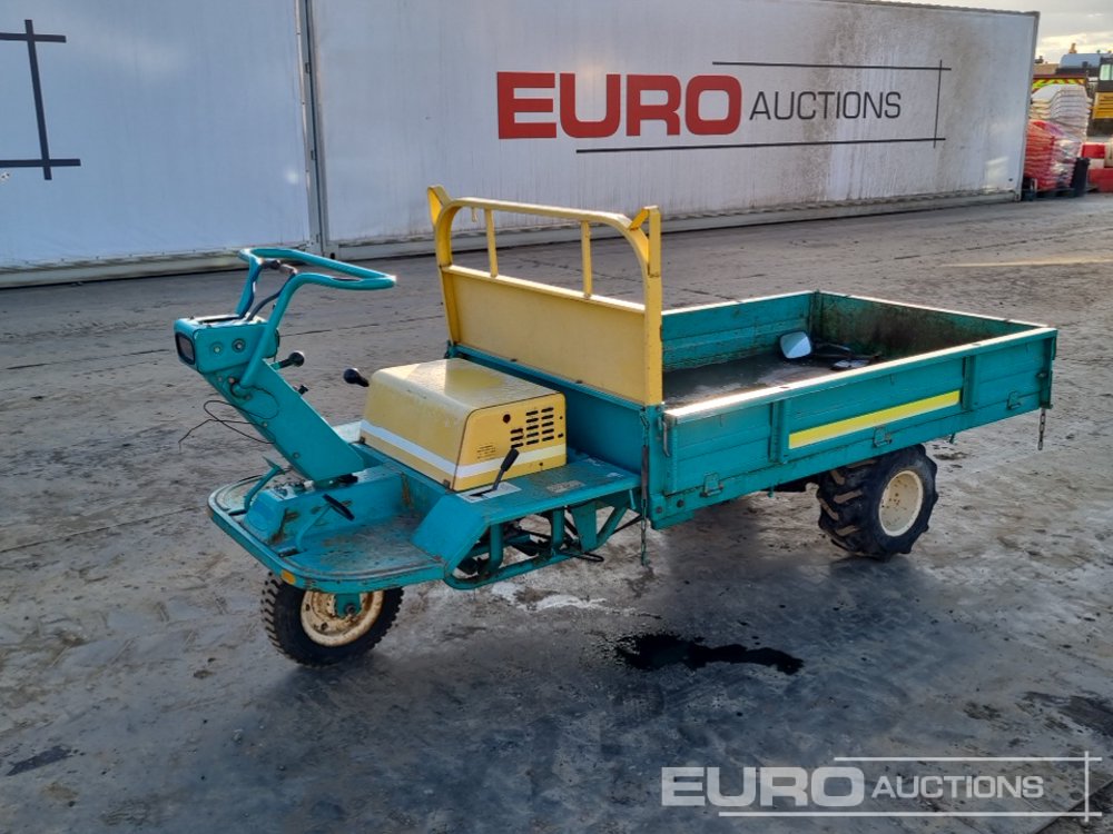 Chikusui ELS632 Utility Vehicles For Auction: Leeds – 5th, 6th, 7th & 8th March 2025 @ 8:00am