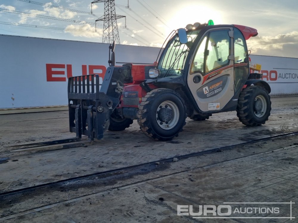 2021 Manitou MT625 H Comfort Telehandlers For Auction: Leeds – 5th, 6th, 7th & 8th March 2025 @ 8:00am