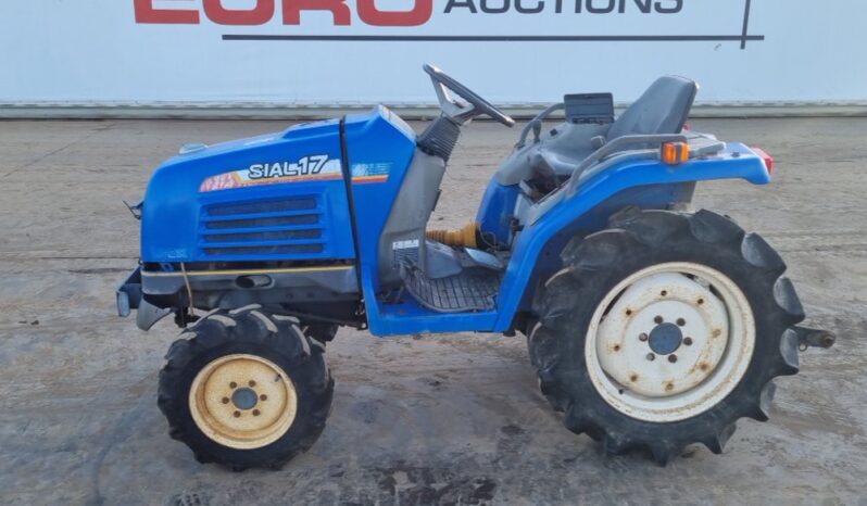 Iseki TF17F Compact Tractors For Auction: Leeds – 5th, 6th, 7th & 8th March 2025 @ 8:00am full