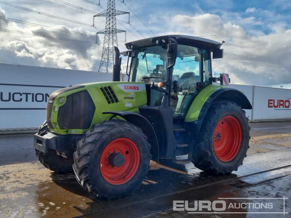 2020 Claas Arion 610 Tractors For Auction: Leeds – 5th, 6th, 7th & 8th March 2025 @ 8:00am