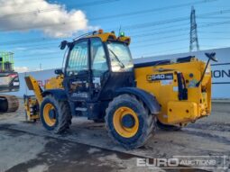 2021 JCB 540-180 Hi Viz Telehandlers For Auction: Leeds – 5th, 6th, 7th & 8th March 2025 @ 8:00am full