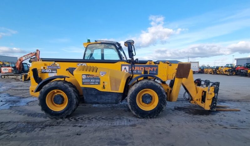 2021 JCB 540-180 Hi Viz Telehandlers For Auction: Leeds – 5th, 6th, 7th & 8th March 2025 @ 8:00am full