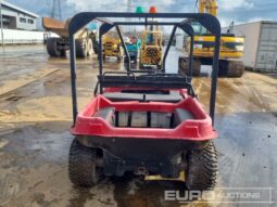 Argo Frontier 650 8×8 Petrol Amphibious Vehicle, Roll Cage Utility Vehicles For Auction: Leeds – 5th, 6th, 7th & 8th March 2025 @ 8:00am full