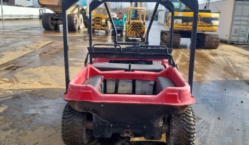 Argo Frontier 650 8×8 Petrol Amphibious Vehicle, Roll Cage Utility Vehicles For Auction: Leeds – 5th, 6th, 7th & 8th March 2025 @ 8:00am full