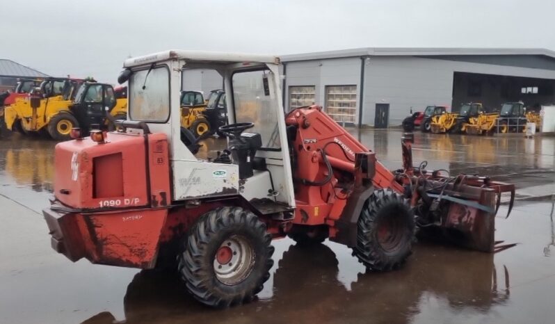 Weidemann 1090DP Telehandlers For Auction: Leeds – 5th, 6th, 7th & 8th March 2025 @ 8:00am full