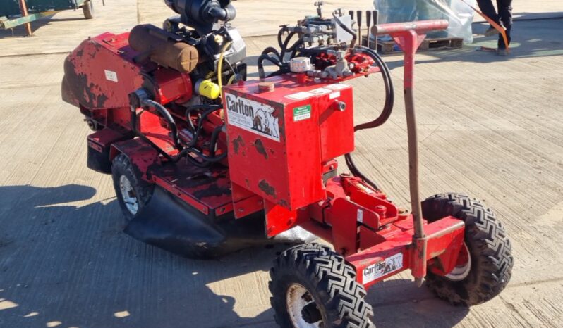 Carlton Pedestrian Stump Grinder, Kohler Diesel Engine Farm Machinery For Auction: Leeds – 5th, 6th, 7th & 8th March 2025 @ 8:00am full