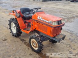 Kubota B40 Compact Tractors For Auction: Leeds – 5th, 6th, 7th & 8th March 2025 @ 8:00am full