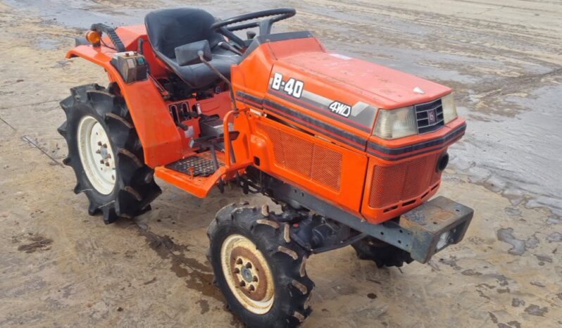 Kubota B40 Compact Tractors For Auction: Leeds – 5th, 6th, 7th & 8th March 2025 @ 8:00am full