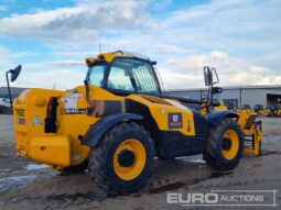 2019 JCB 540-140 Hi Viz Telehandlers For Auction: Leeds – 5th, 6th, 7th & 8th March 2025 @ 8:00am full