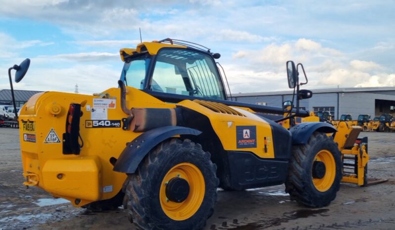 2019 JCB 540-140 Hi Viz Telehandlers For Auction: Leeds – 5th, 6th, 7th & 8th March 2025 @ 8:00am full