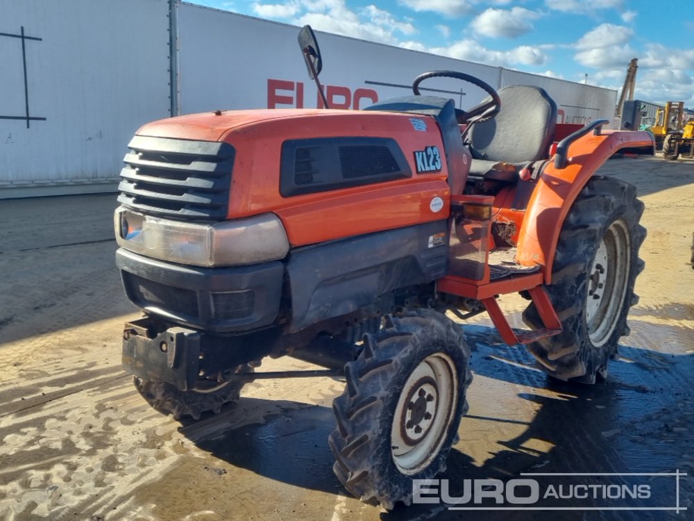 Kubota KL23 Compact Tractors For Auction: Leeds – 5th, 6th, 7th & 8th March 2025 @ 8:00am