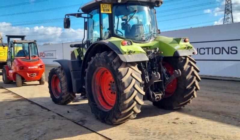 2017 Claas Arion 620 Tractors For Auction: Leeds – 5th, 6th, 7th & 8th March 2025 @ 8:00am full