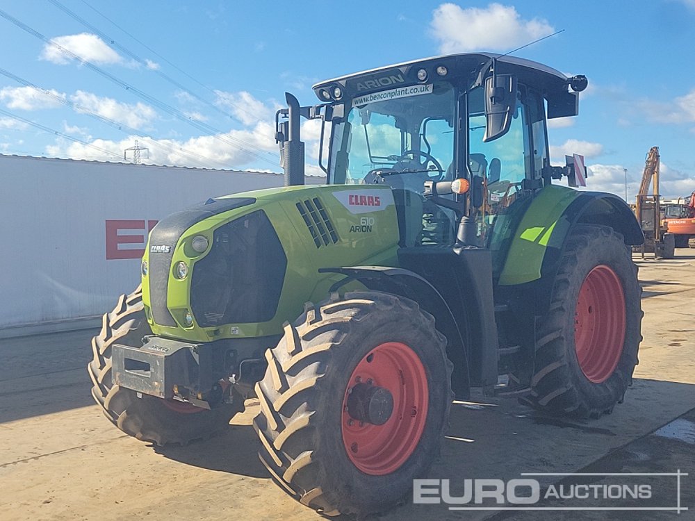 2020 Claas Arion 610 Tractors For Auction: Leeds – 5th, 6th, 7th & 8th March 2025 @ 8:00am